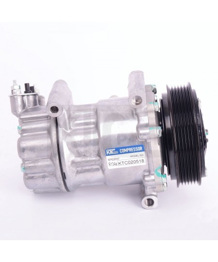 Compressor Peugeot 308 07-> /Citroen C4 04-> (тип Sanden) (020518)