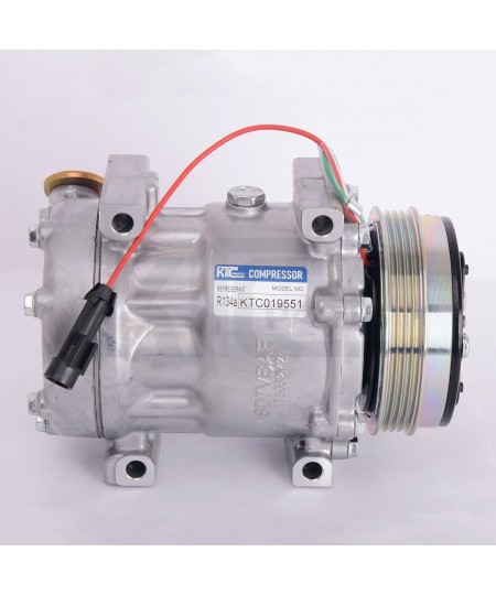 Compressor Peugeot Boxer 06->/Ford Tr. 06->/Fiat Duc. 06->/Citr.Jump. 06->  504005418 (19551)